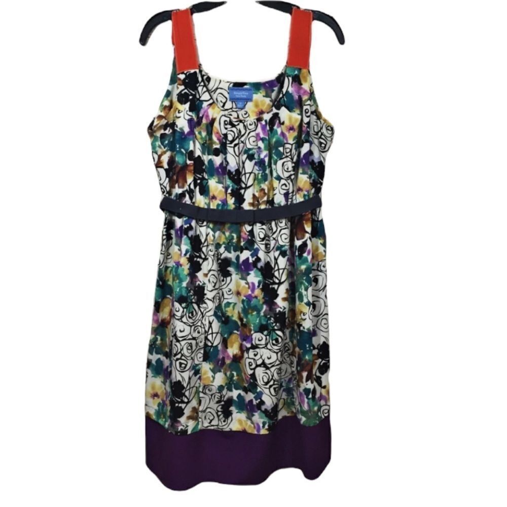 {SIMPLY VERA VERA WANG}‎ - SUMMERTIME DRESS-B6 - Picture 2 of 8
